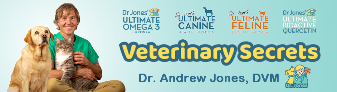 Dr. Andrew Jones DVM: Veterinary Secrets