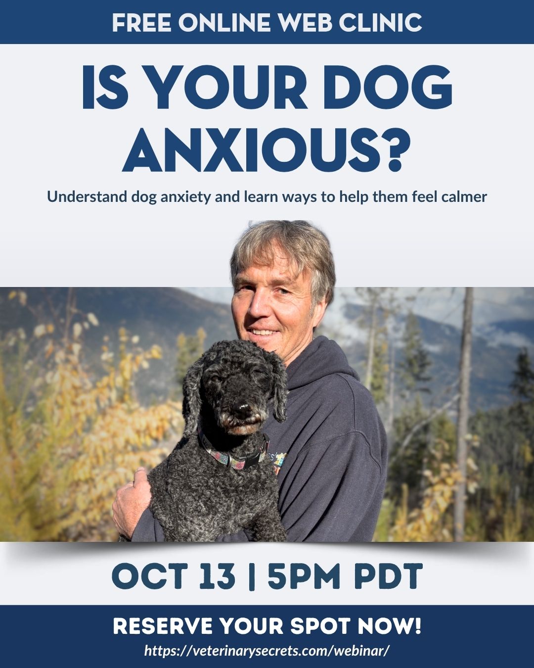 Webinar graphic for Free Dog and Cat Health Webinar